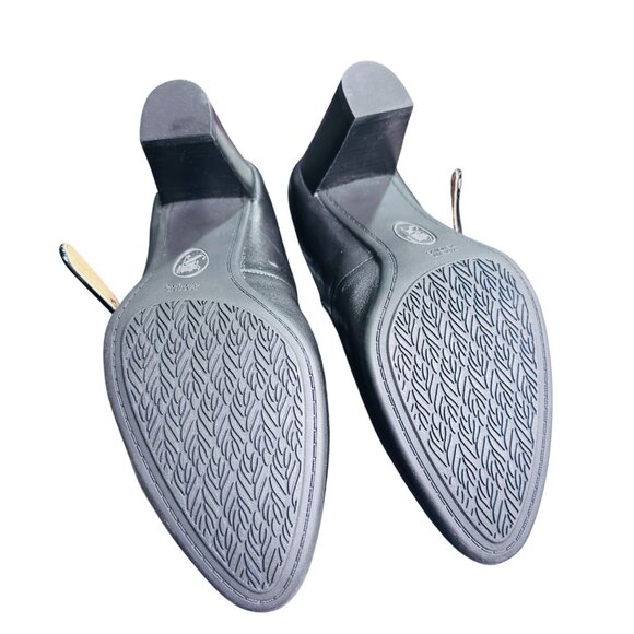 Sofft Petra Mary Jane Pumps Leather Black Heels Comfortable W 7 NIB MSRP $119.95 - Picture 7 of 8